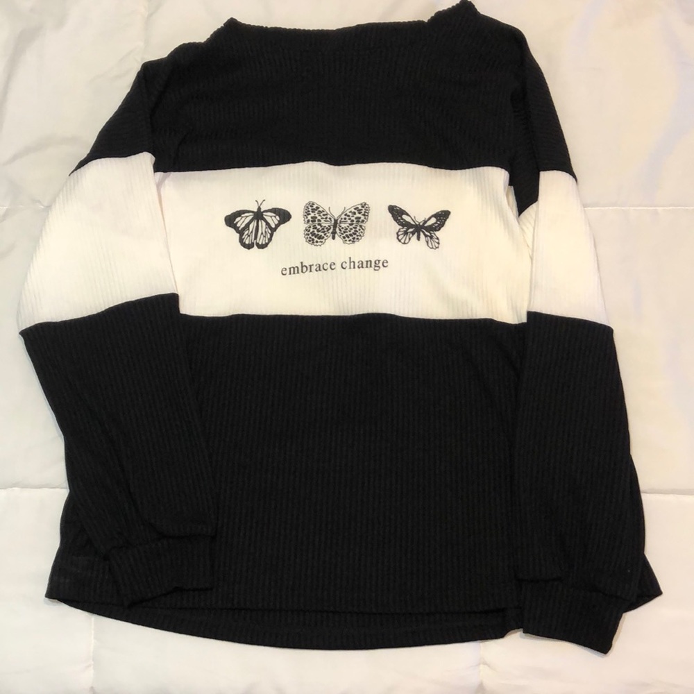 Shein Medium Knit Light weight Oversized Hooded Top